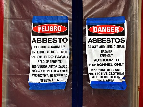 Asbestos San Francisco